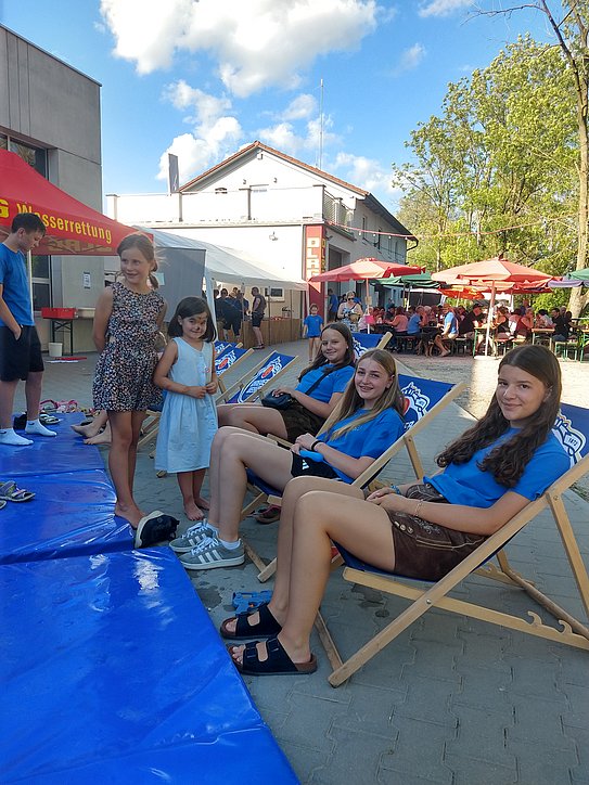 Szenebild vom Strandfest